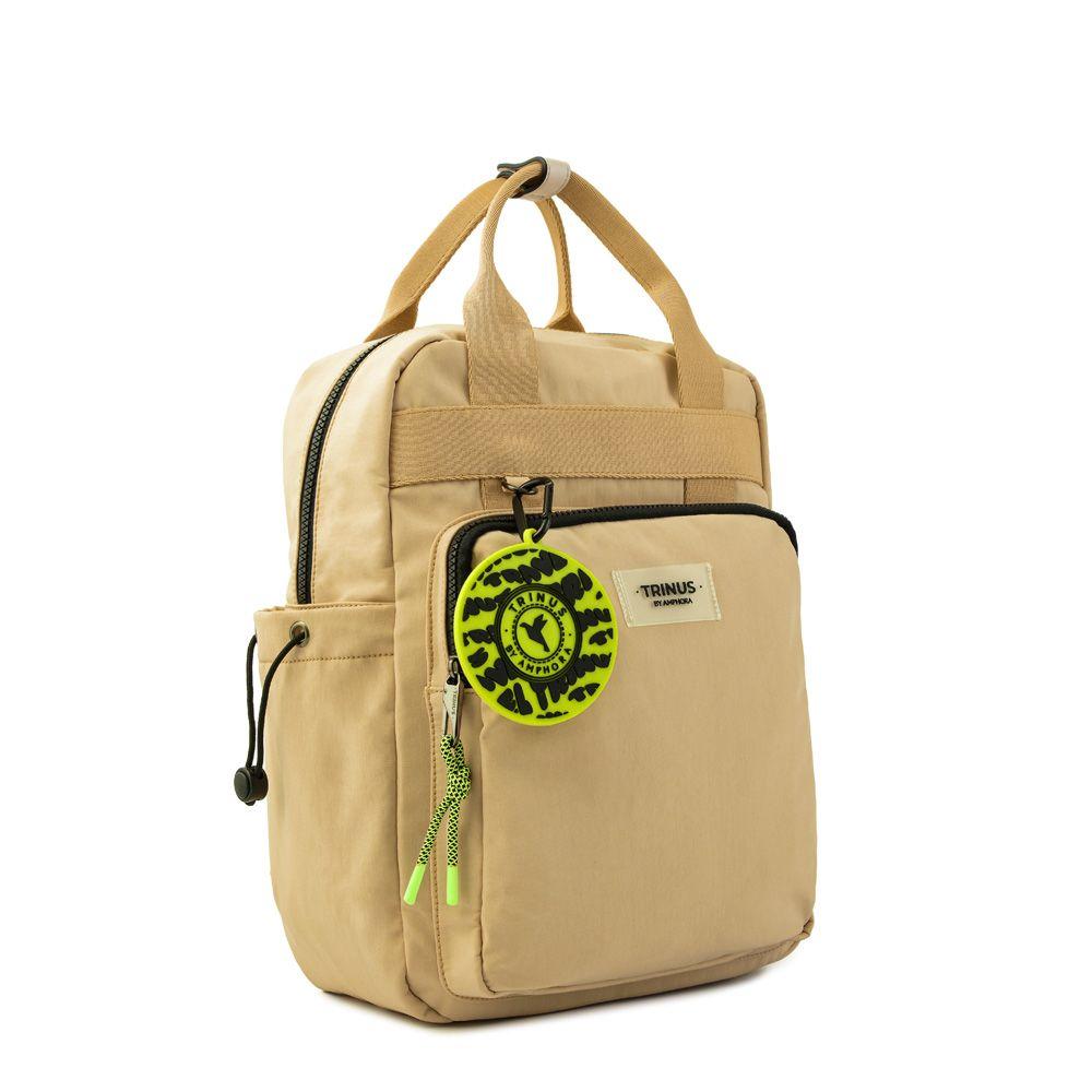 Larache mochila porta notebook grande beige-1