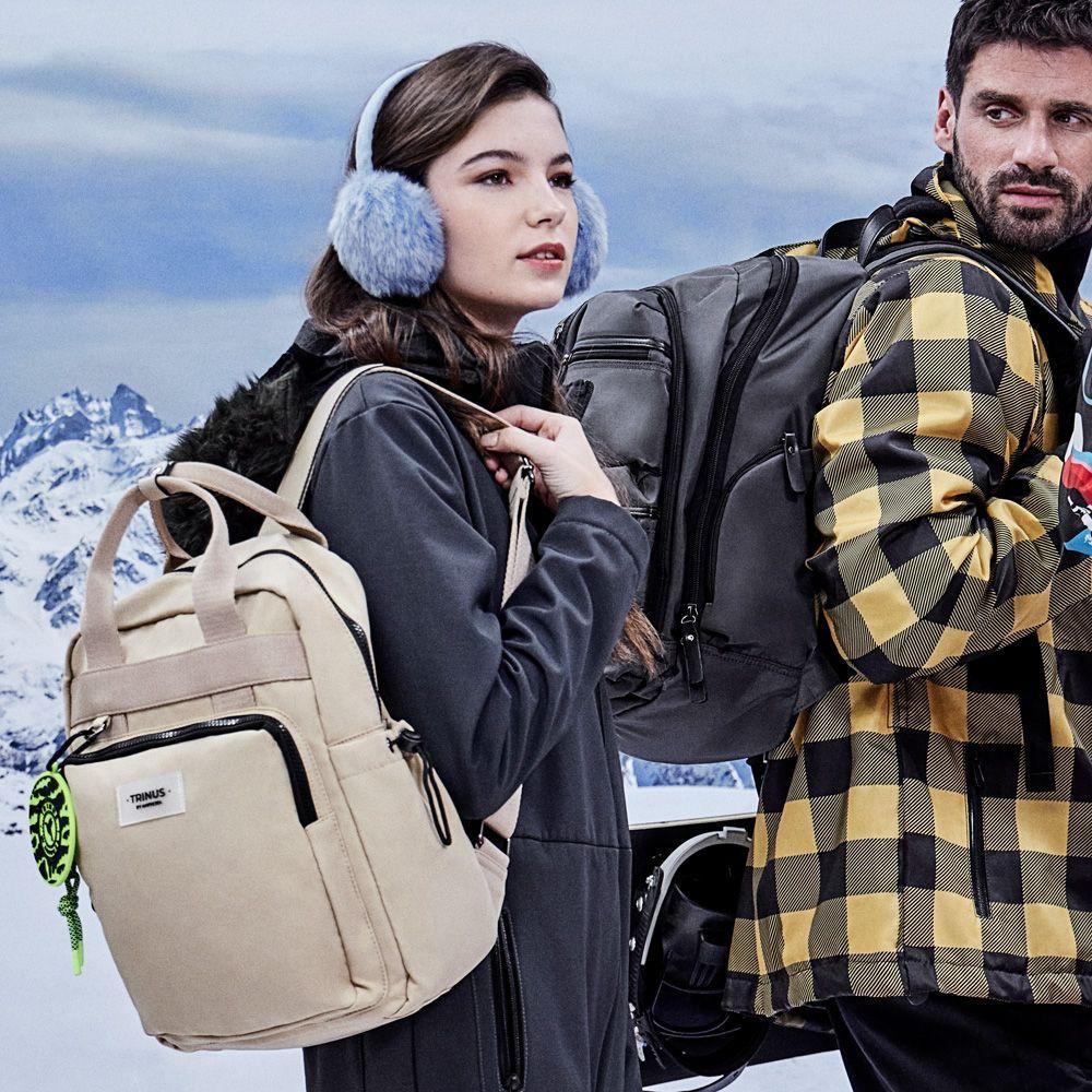 Larache mochila porta notebook grande beige-4