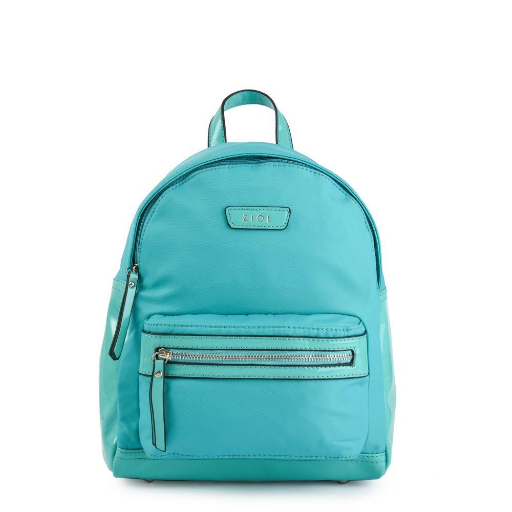 Mochila Ziol Mariajulieta Turquesa-0