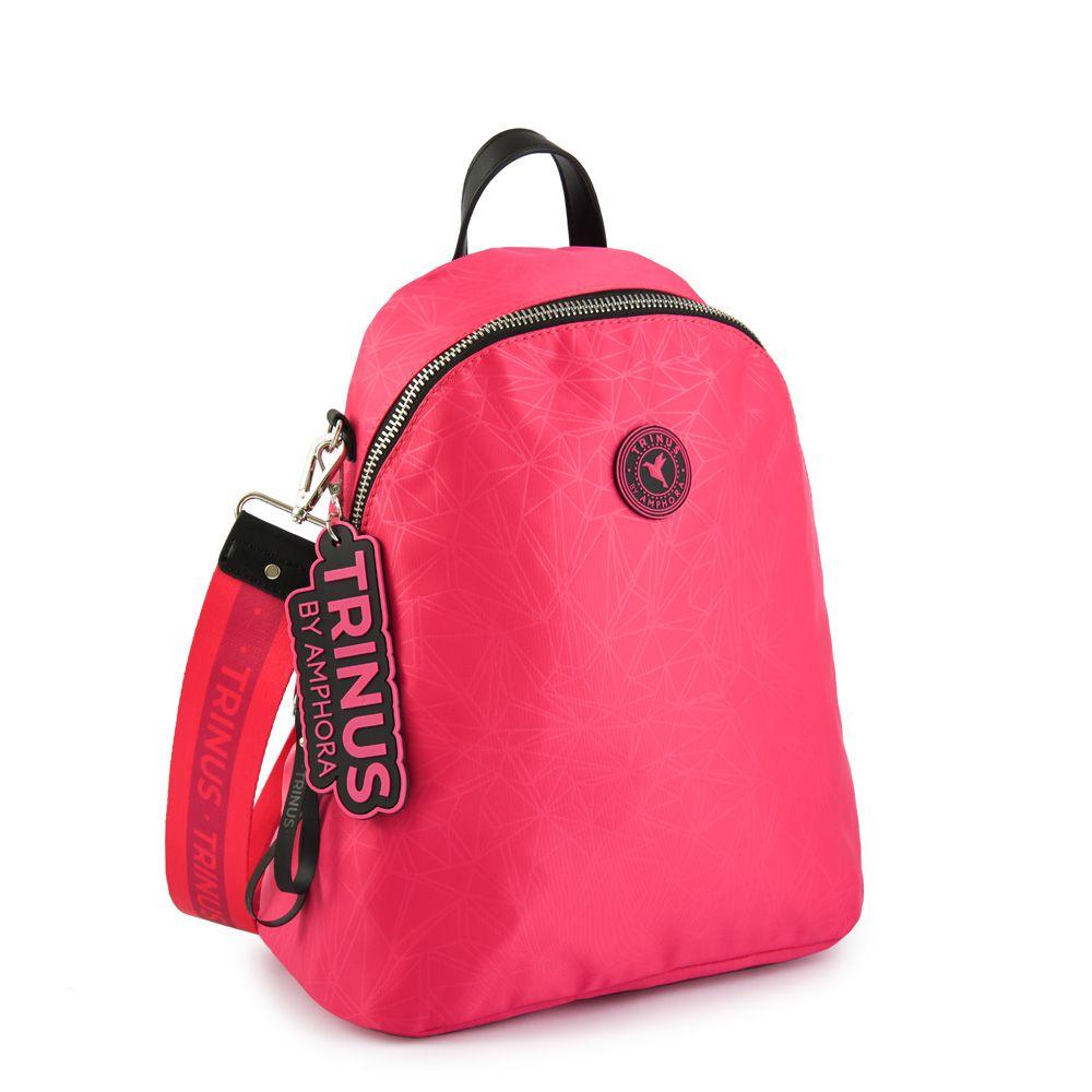 Mochila grande saumon fucsia-1