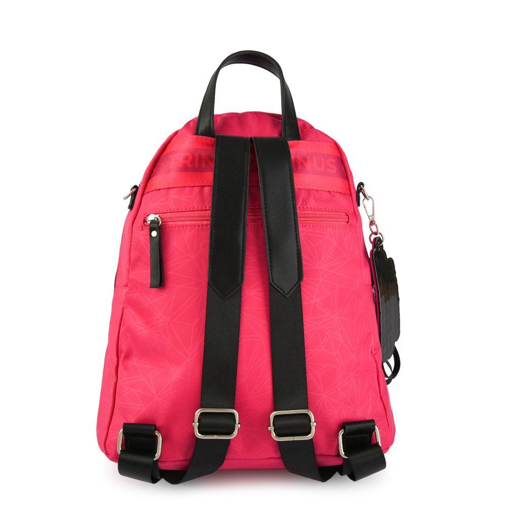 Mochila grande saumon fucsia-2