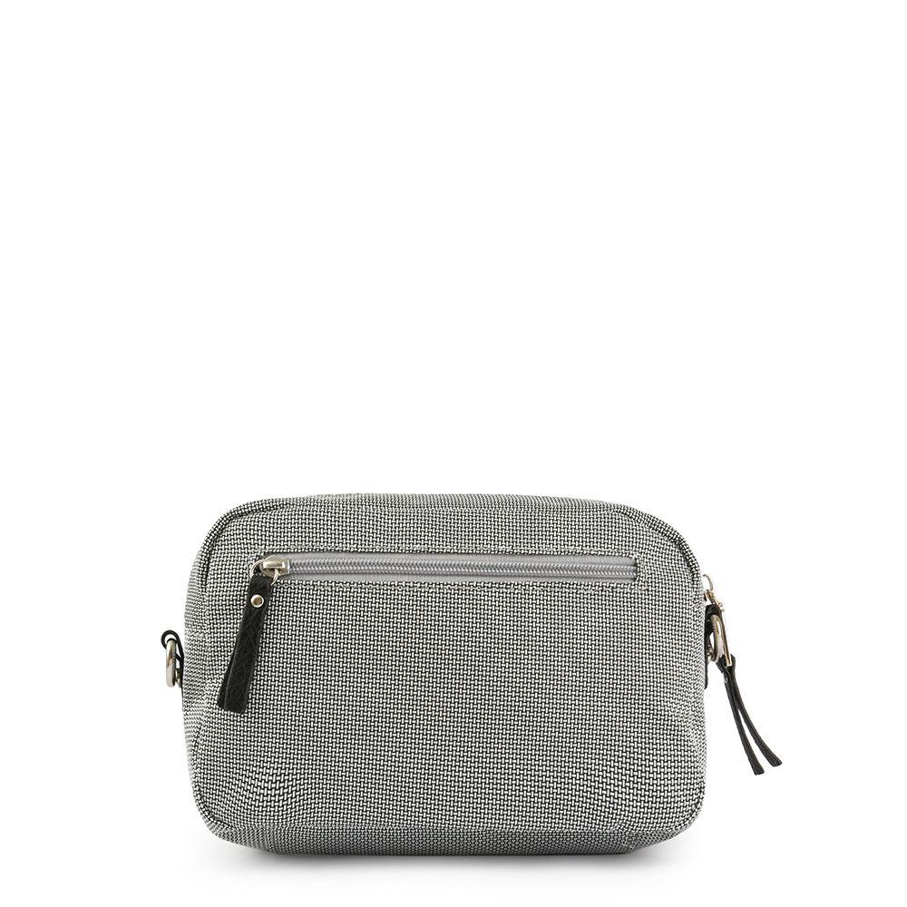 Cartera bandolera mediana merino gris oscuro-2