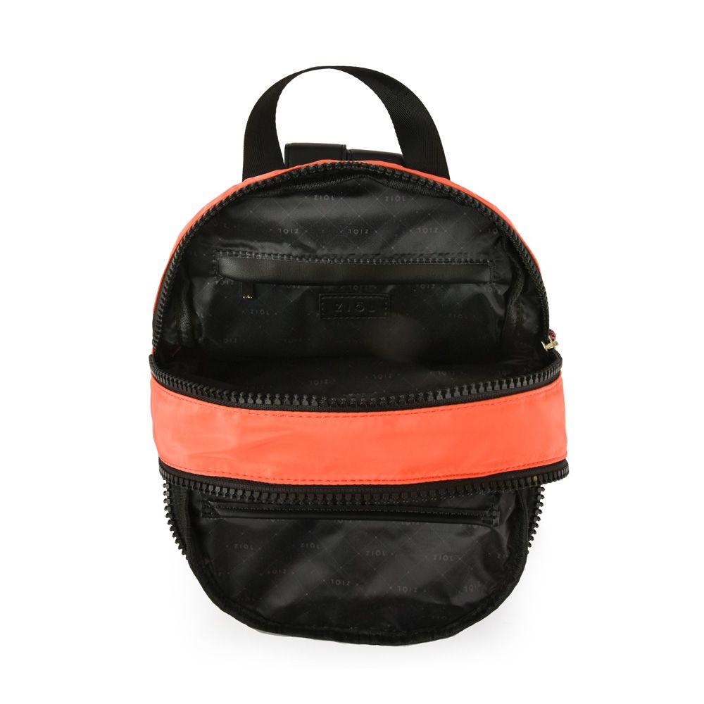 Mochila pequeña pradis coral-3