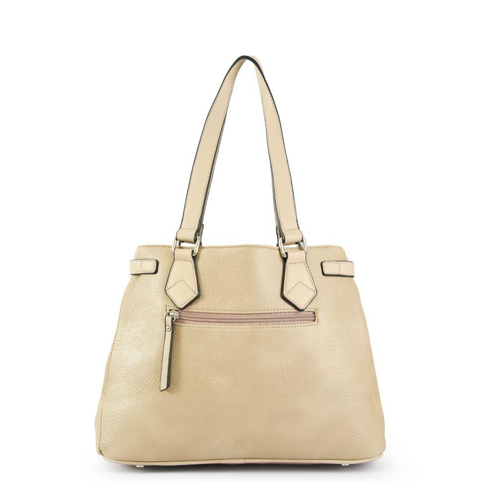 Cartera dos asas mediana siena taupe-2
