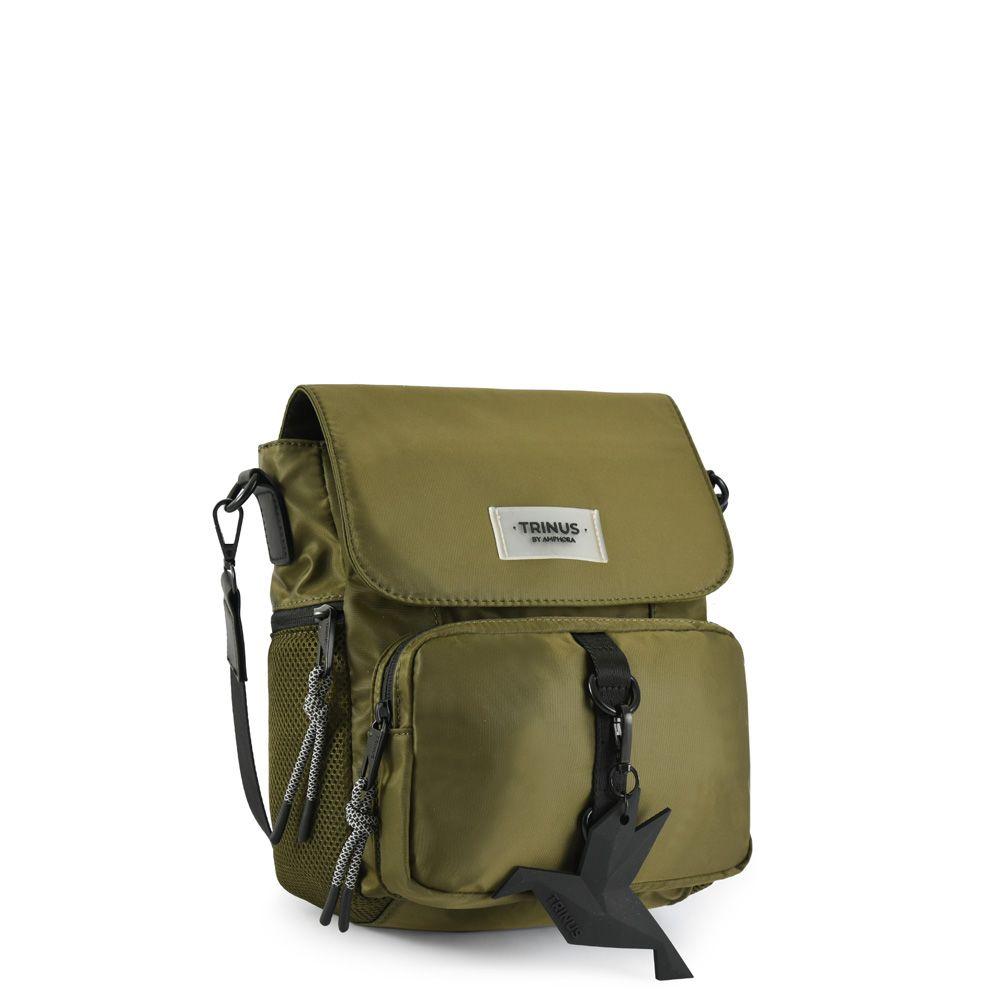 Cartera bandolera grande surrey verde oliva-1