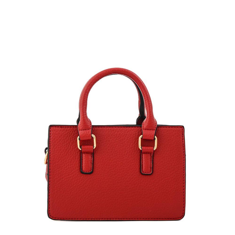 Cartera Bandolera cami pequeña rojo-2
