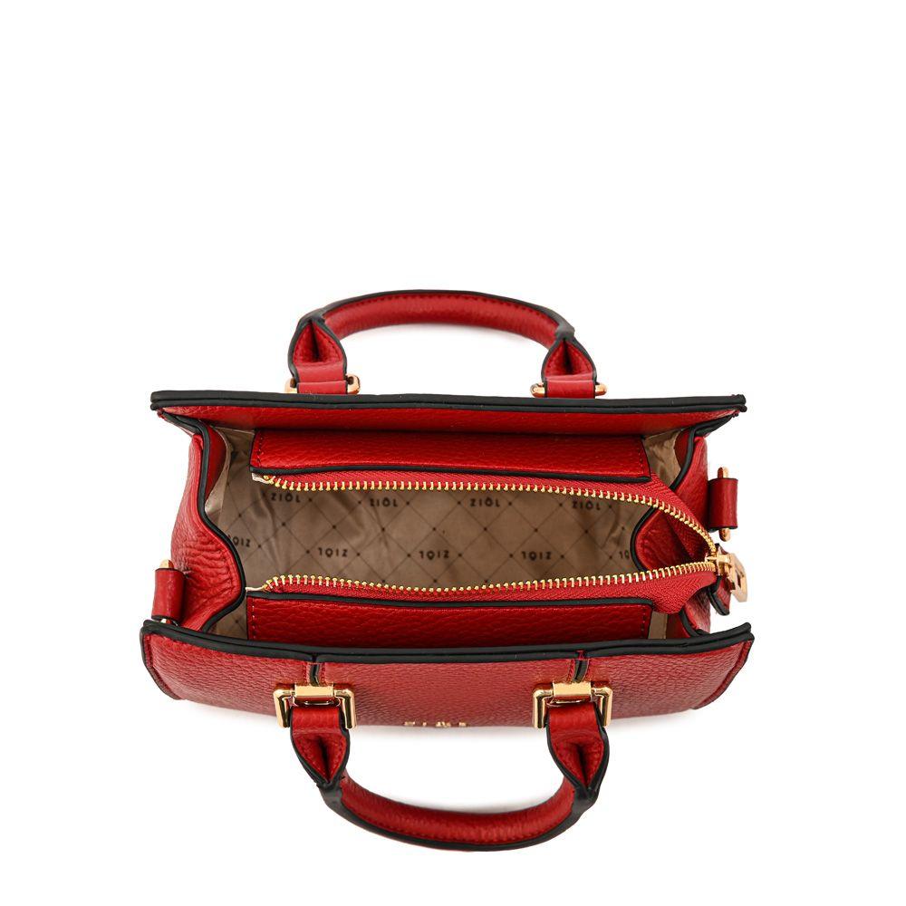 Cartera Bandolera cami pequeña rojo-3