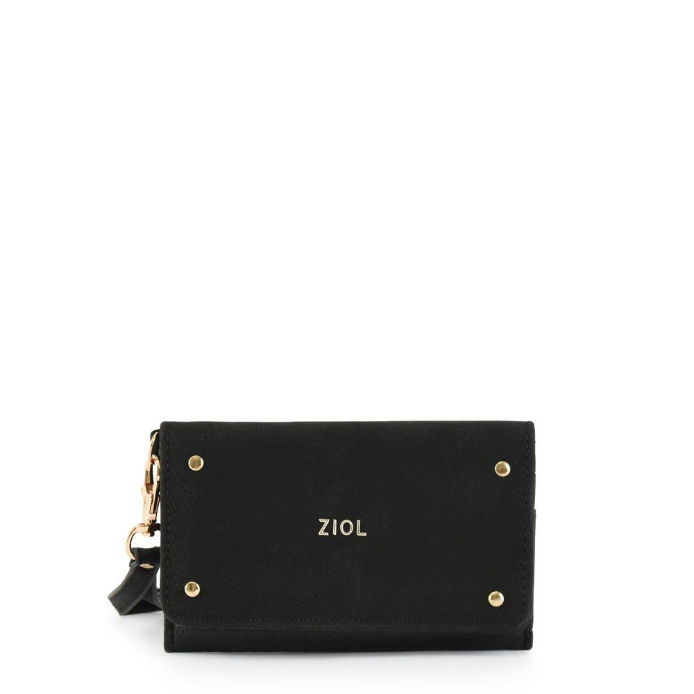 Billetera mediana sisian negro-0