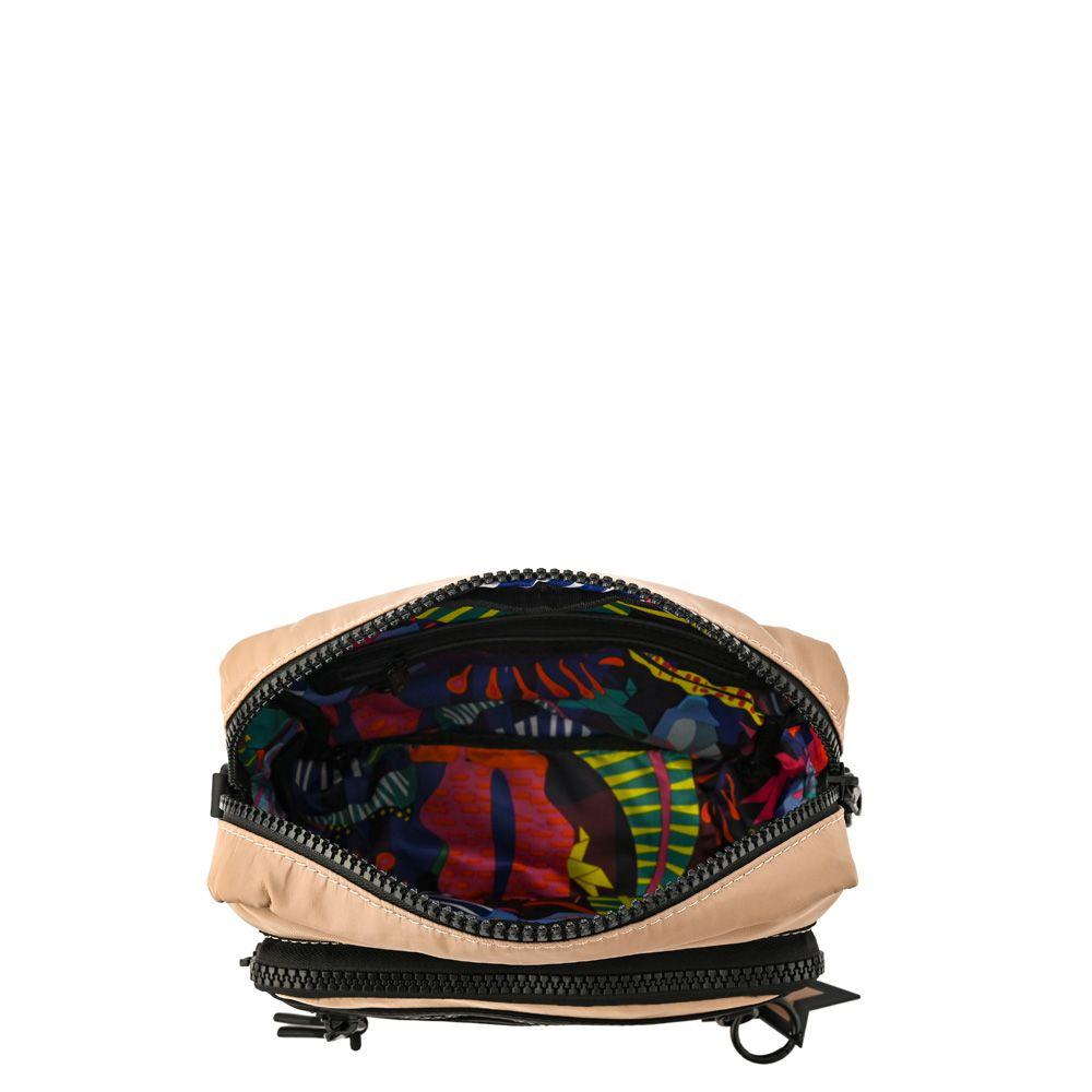 Cartera bandolera mediana whitney beige-3