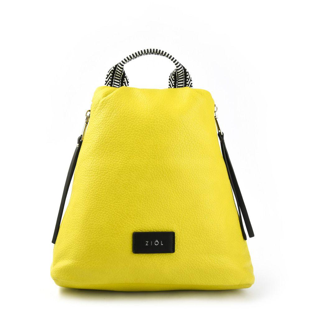 Mochila mediana illa amarillo-0