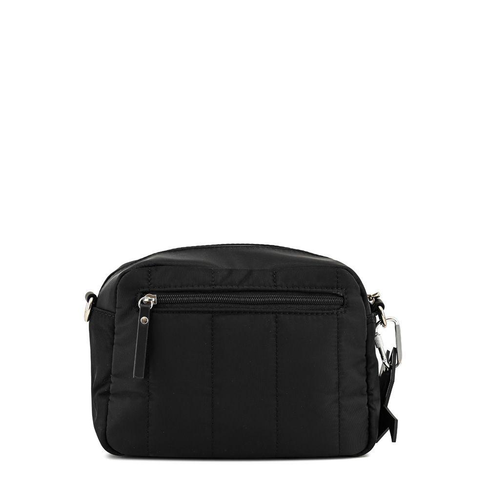 Cartera Bandolera pequeña lizel negro-2