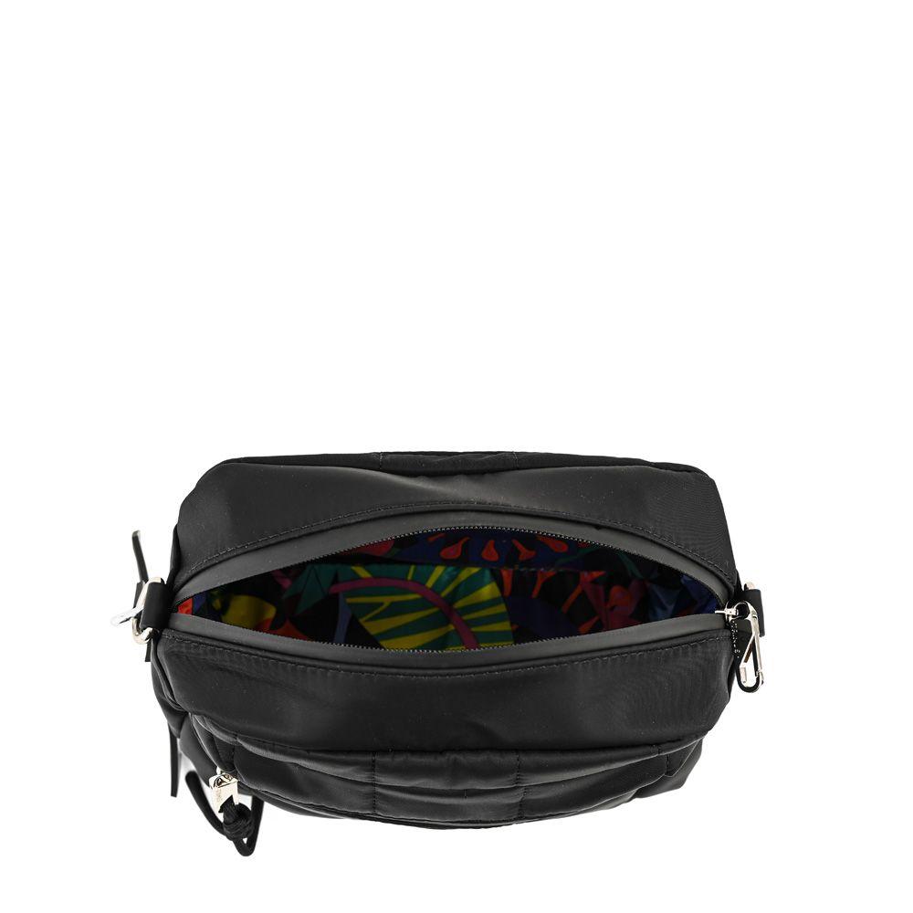 Cartera Bandolera pequeña lizel negro-3