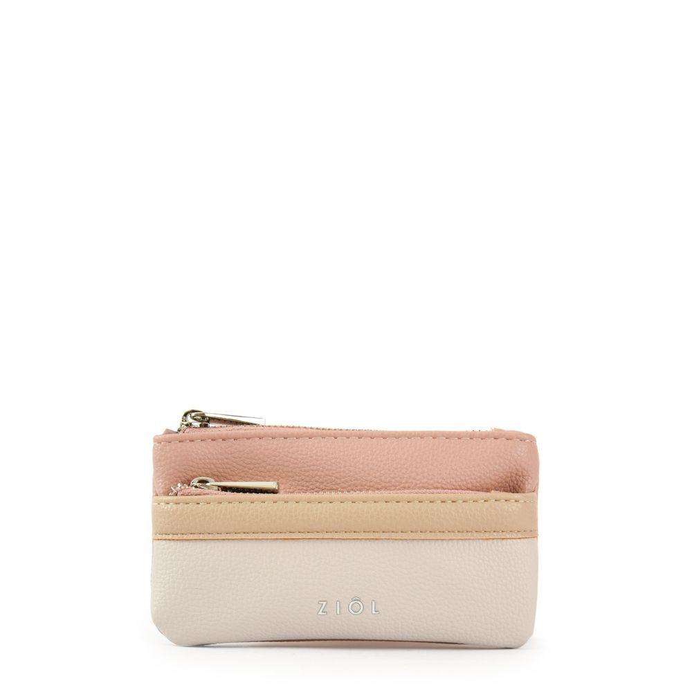 Monedero Ziol Pequeña Laisse Rosa Viejo-0