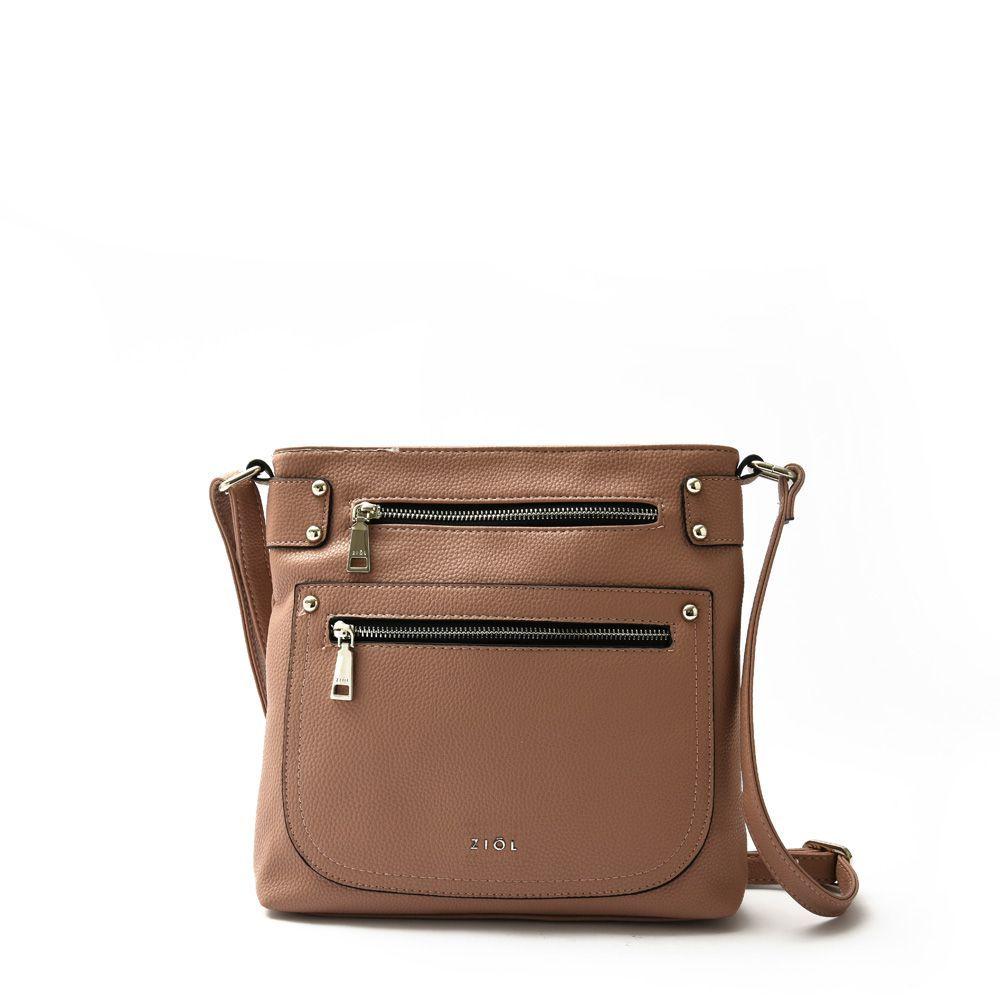 Cosette Cartera Tipo Bandolera Rosa Viejo-0