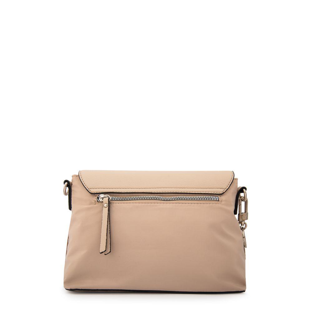 Cartera bandolera michelle pequeña beige-2