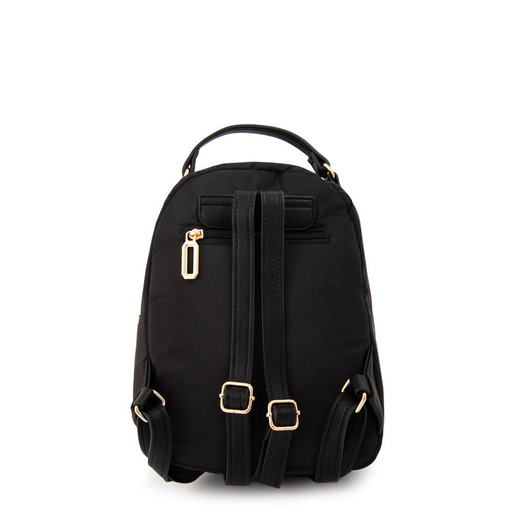Mochila pequeña daisy negro especial-2