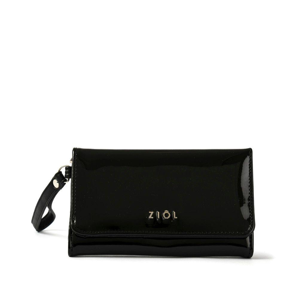 Billetera acordeon mediana tamarinda negro-0