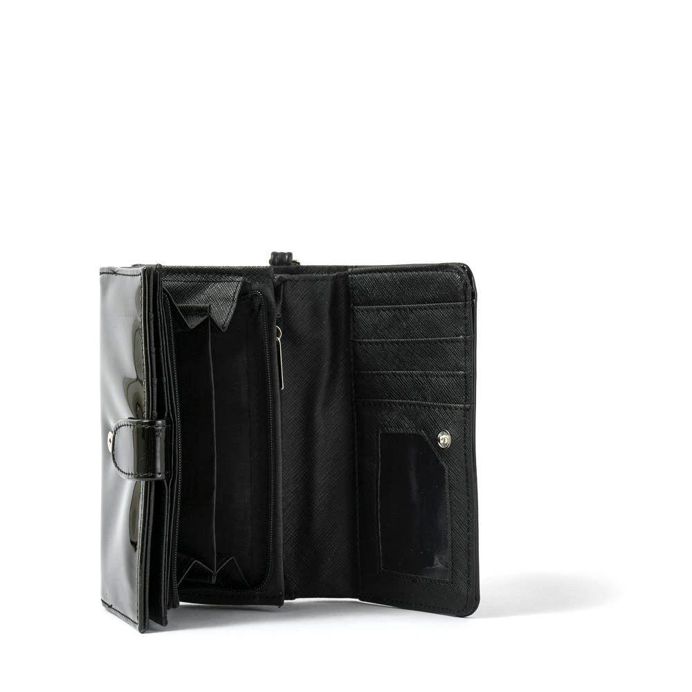 Billetera acordeon mediana tamarinda negro-3
