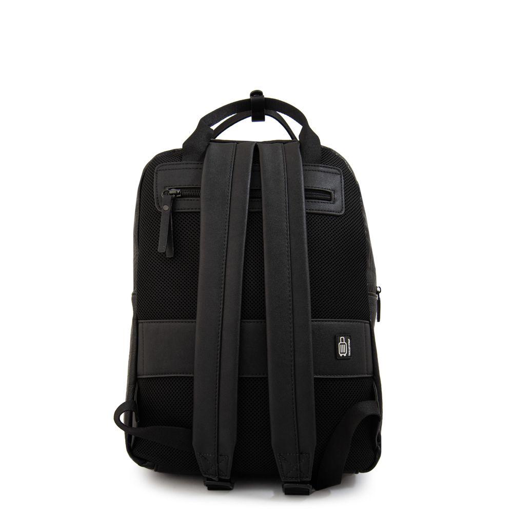 Mochila porta notebook coral grande negro especial-2