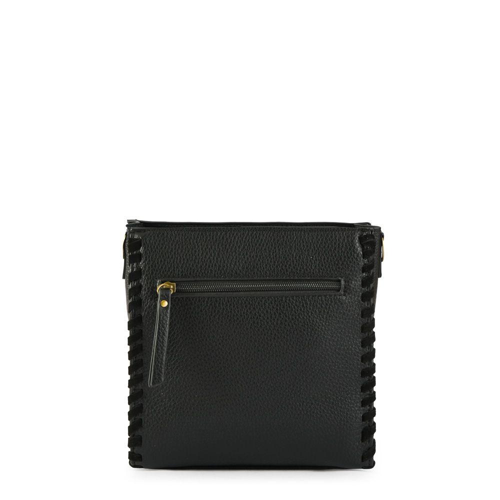 Cartera bandolera pequeña kim negro-2