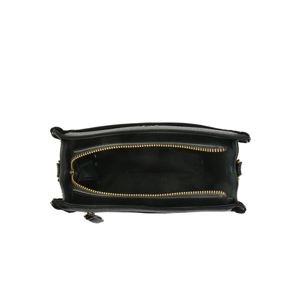 Cartera bandolera pequeña kim negro-3