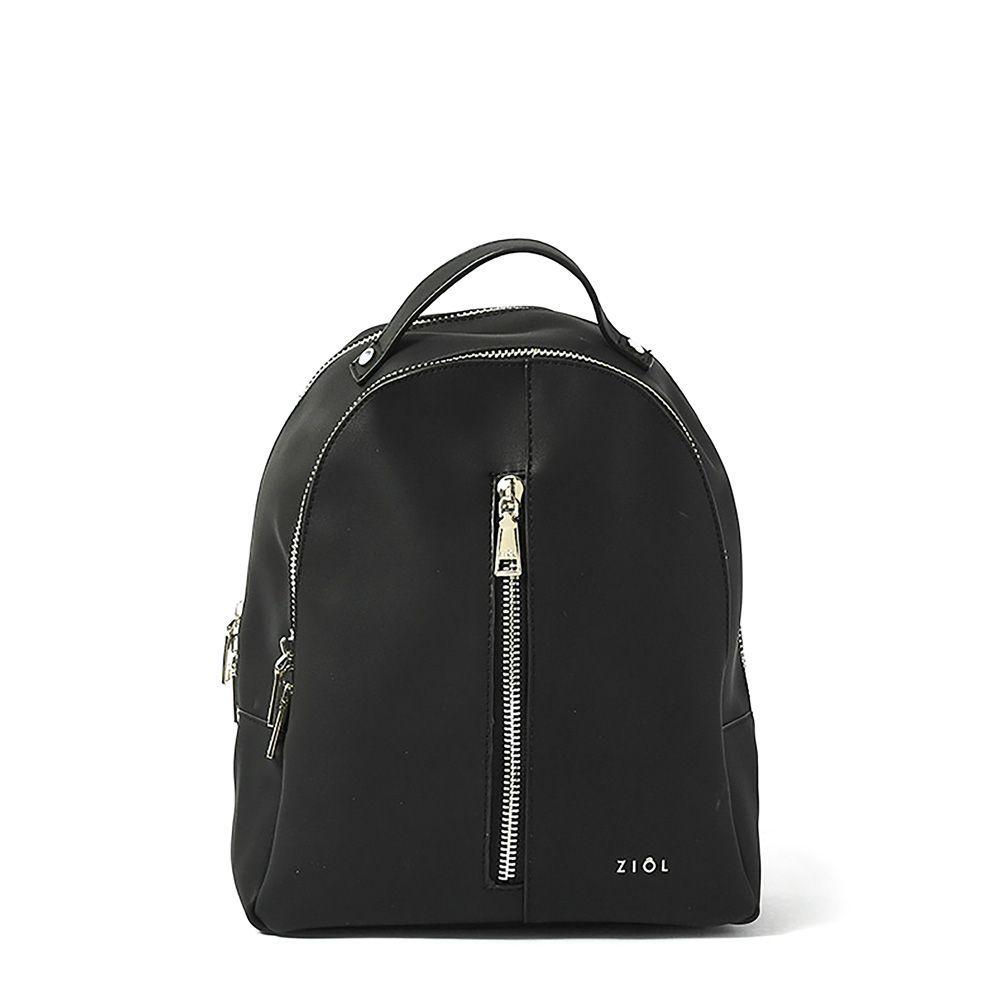 Geneva Mochila Mediana Negro-0