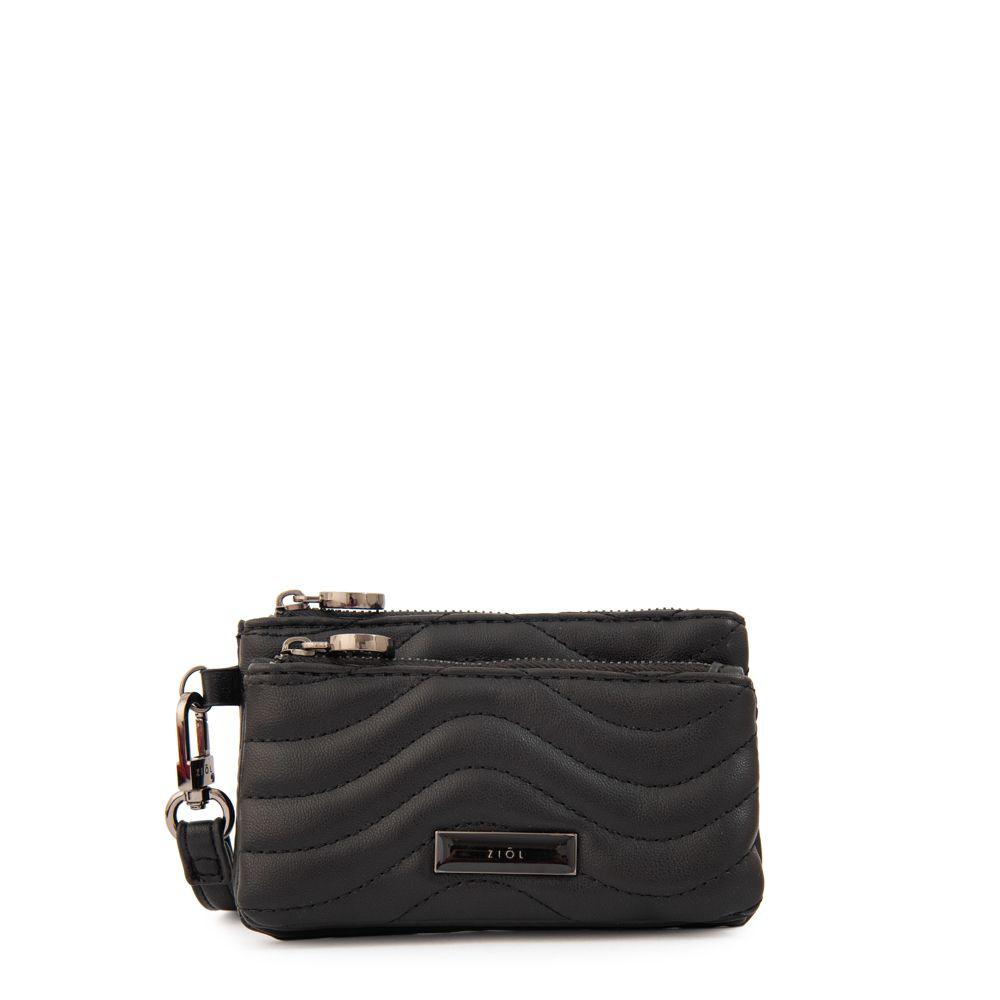 Monedero doble kilian grande negro-0