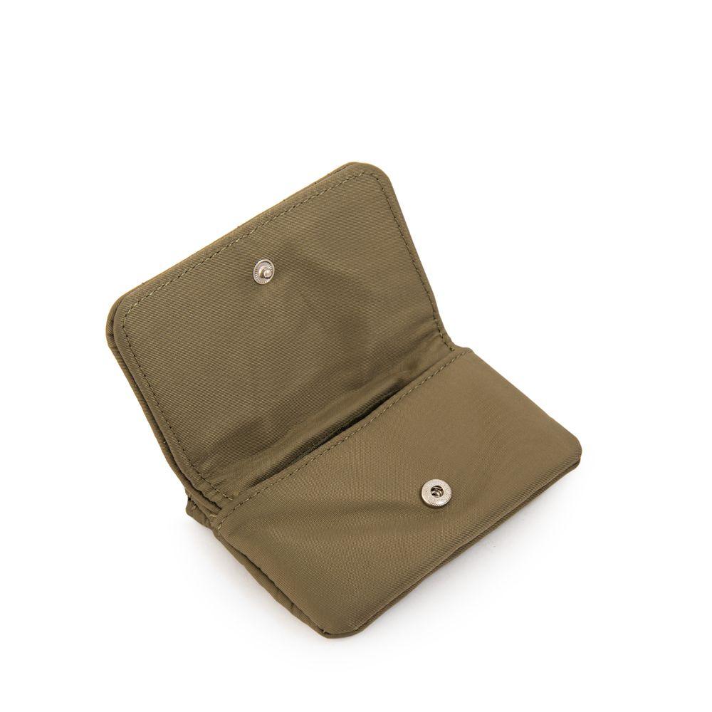 Monedero pequeña lizel verde oliva-2