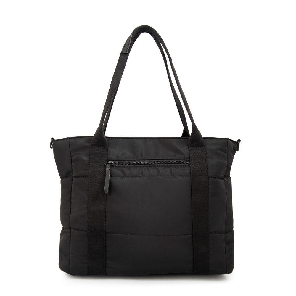 Cartera tote porta notebook florence mediana negro-2