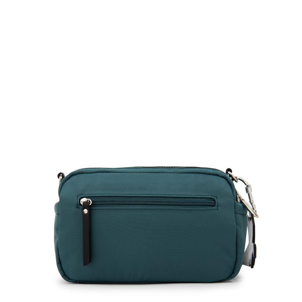 Cartera Bandolera mediana juliana petroleo oscuro-2