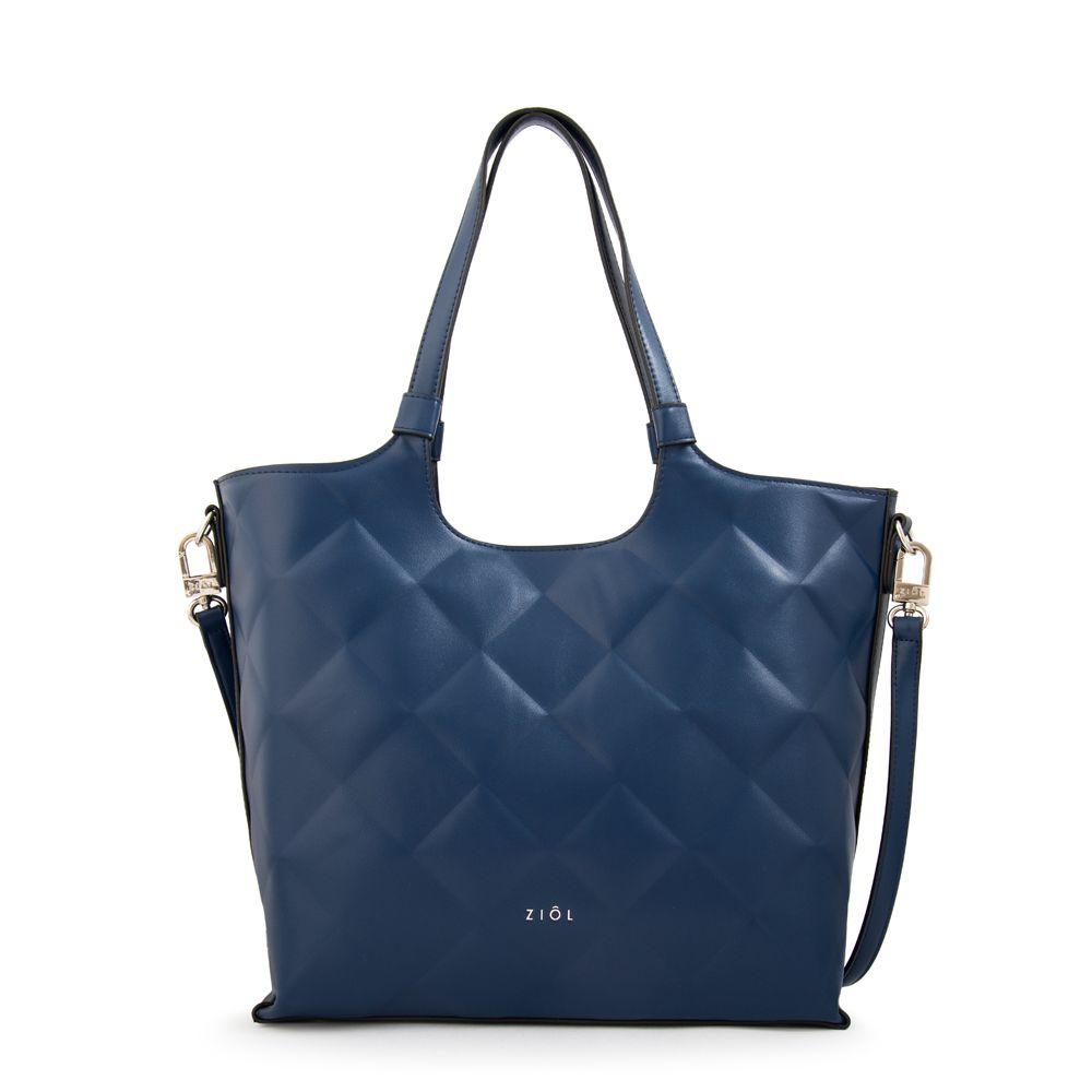Cartera tote liah grande azul-0