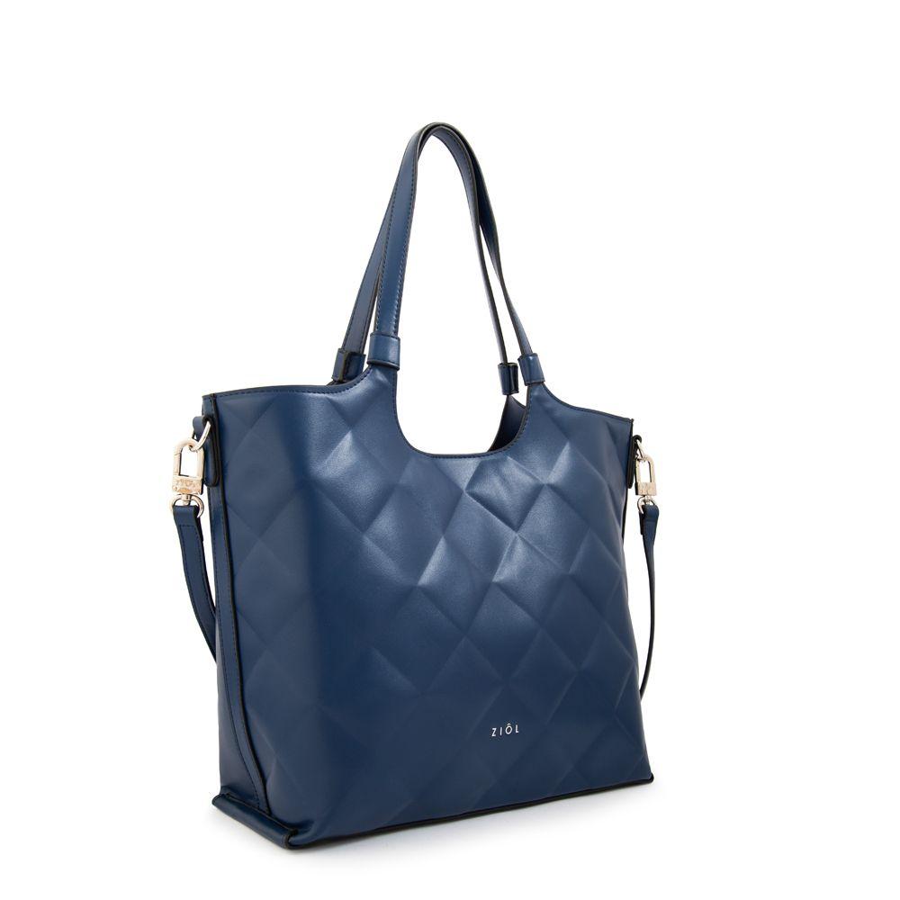 Cartera tote liah grande azul-1