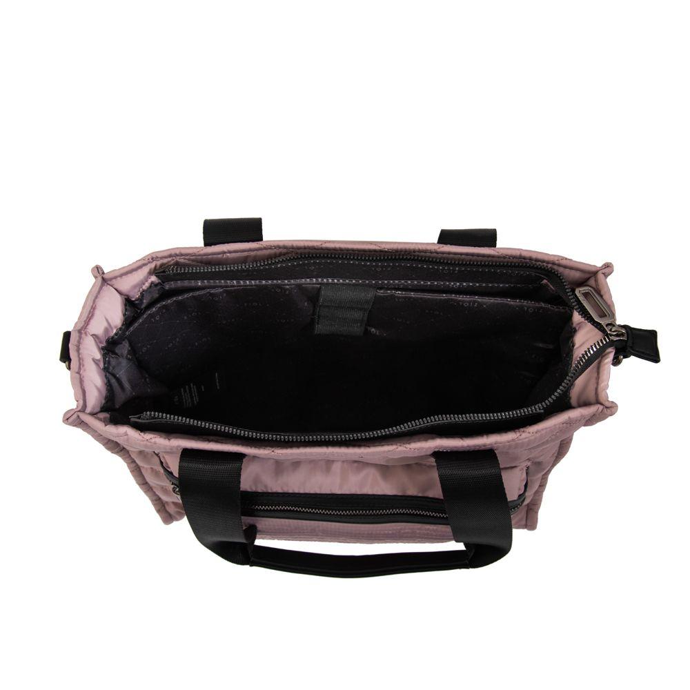 Cartera tote porta notebook cersei rosa viejo-3