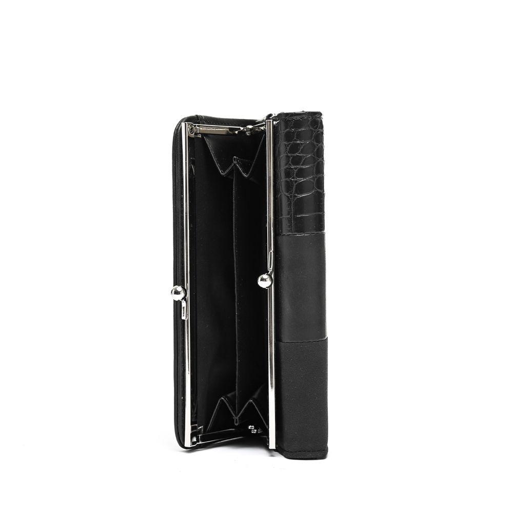 Billetera cierre exterior mediana epoque negro-1