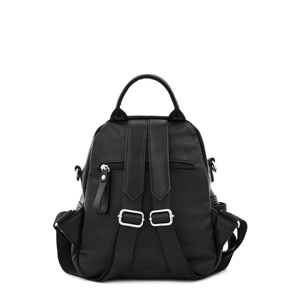 Mochila pequeña dublin negro-2
