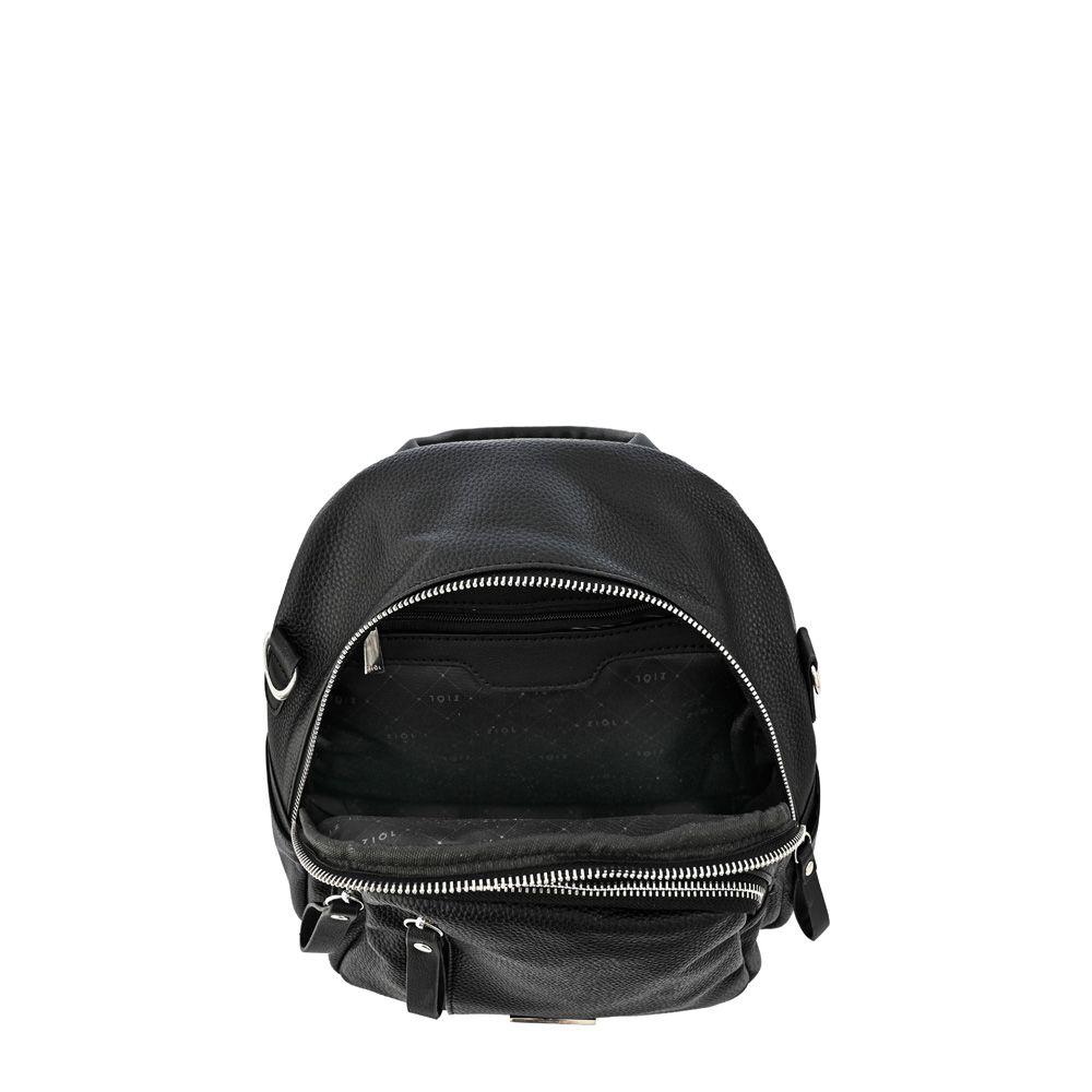 Mochila pequeña dublin negro-3