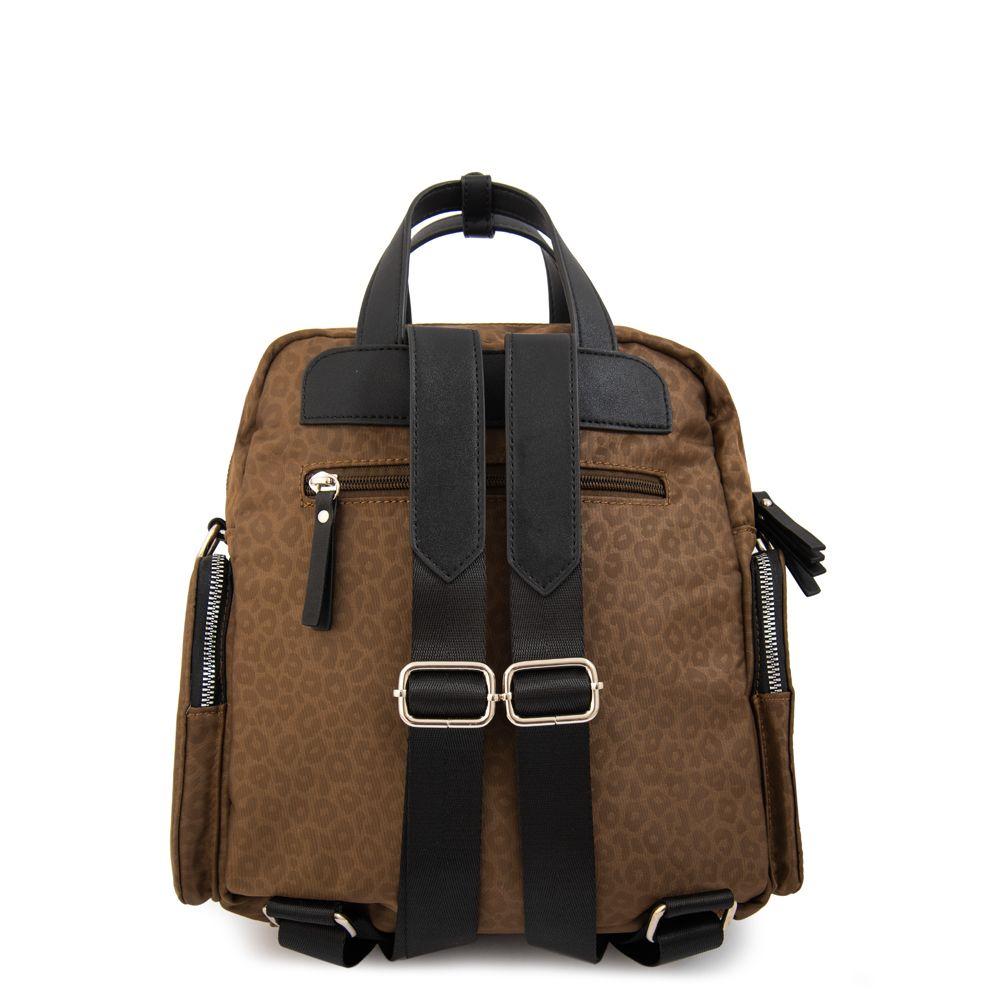 Mochila galilea mediana café-2