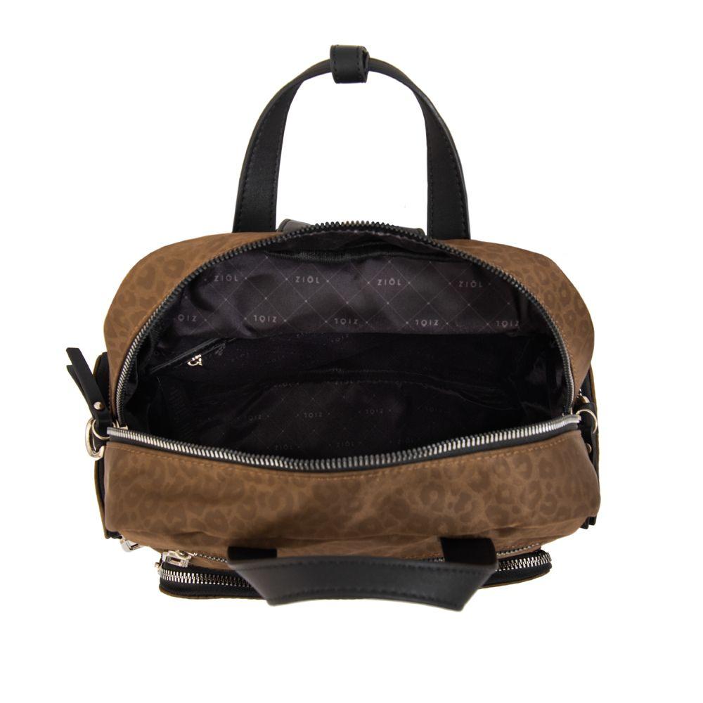 Mochila galilea mediana café-3