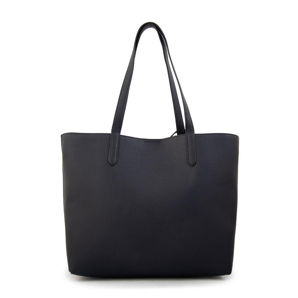 Cartera tote brunilda grande azul oscuro-2