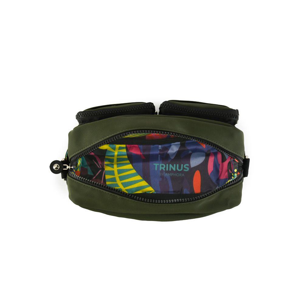 Cartera bandolera pequeña eira verde oliva-3