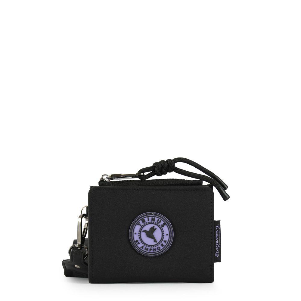 Billetera estuche pequeña zagora negro-0