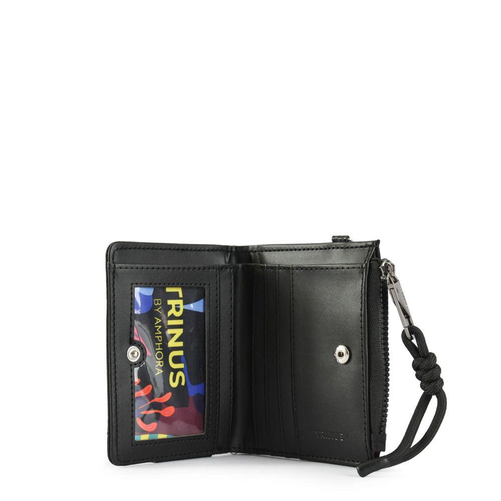 Billetera estuche pequeña zagora negro-1