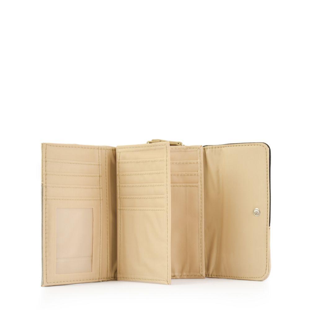 Billetera cierre exterior mediana alonsa negro-1