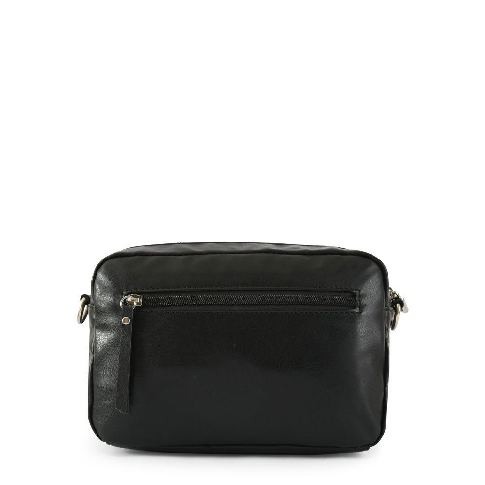 Cartera bandolera mediana lissy negro-2