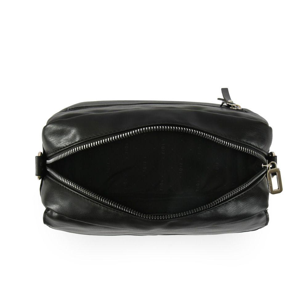 Cartera bandolera mediana lissy negro-3