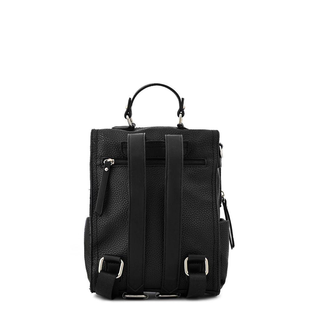 Mochila pequeña zuleika negro-2