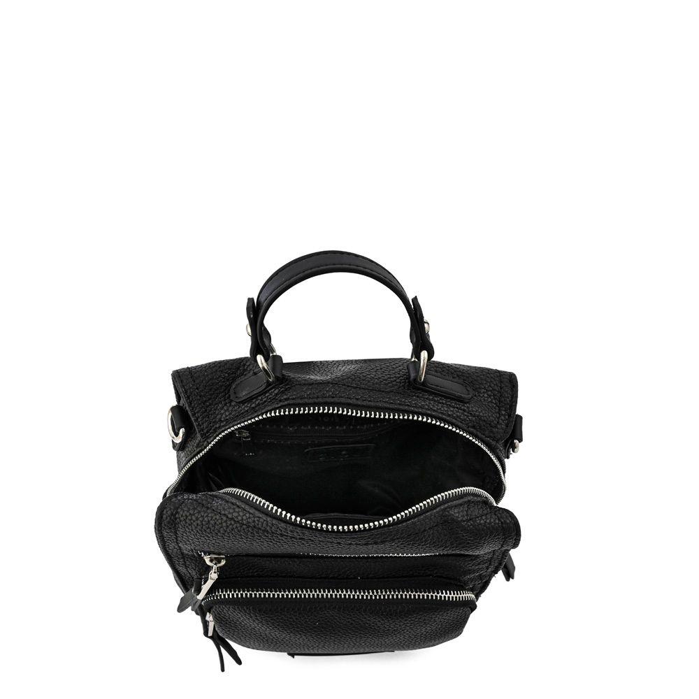 Mochila pequeña zuleika negro-3