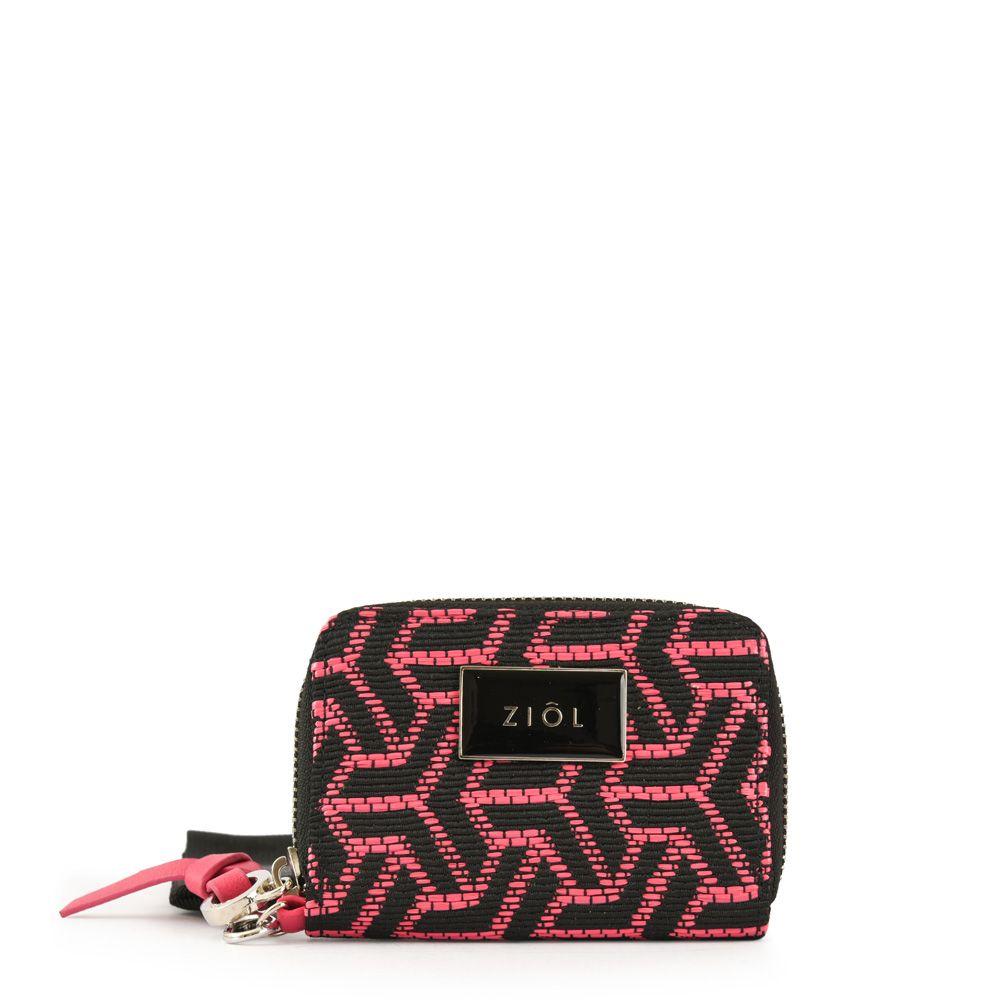 Billetera billetera pequeña baluarte fucsia-0