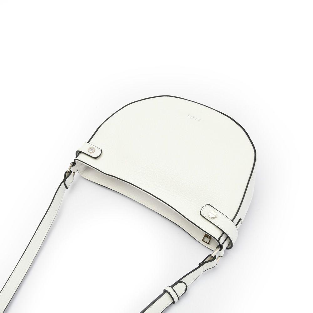 Cartera bandolera pequeña yaper blanco-3