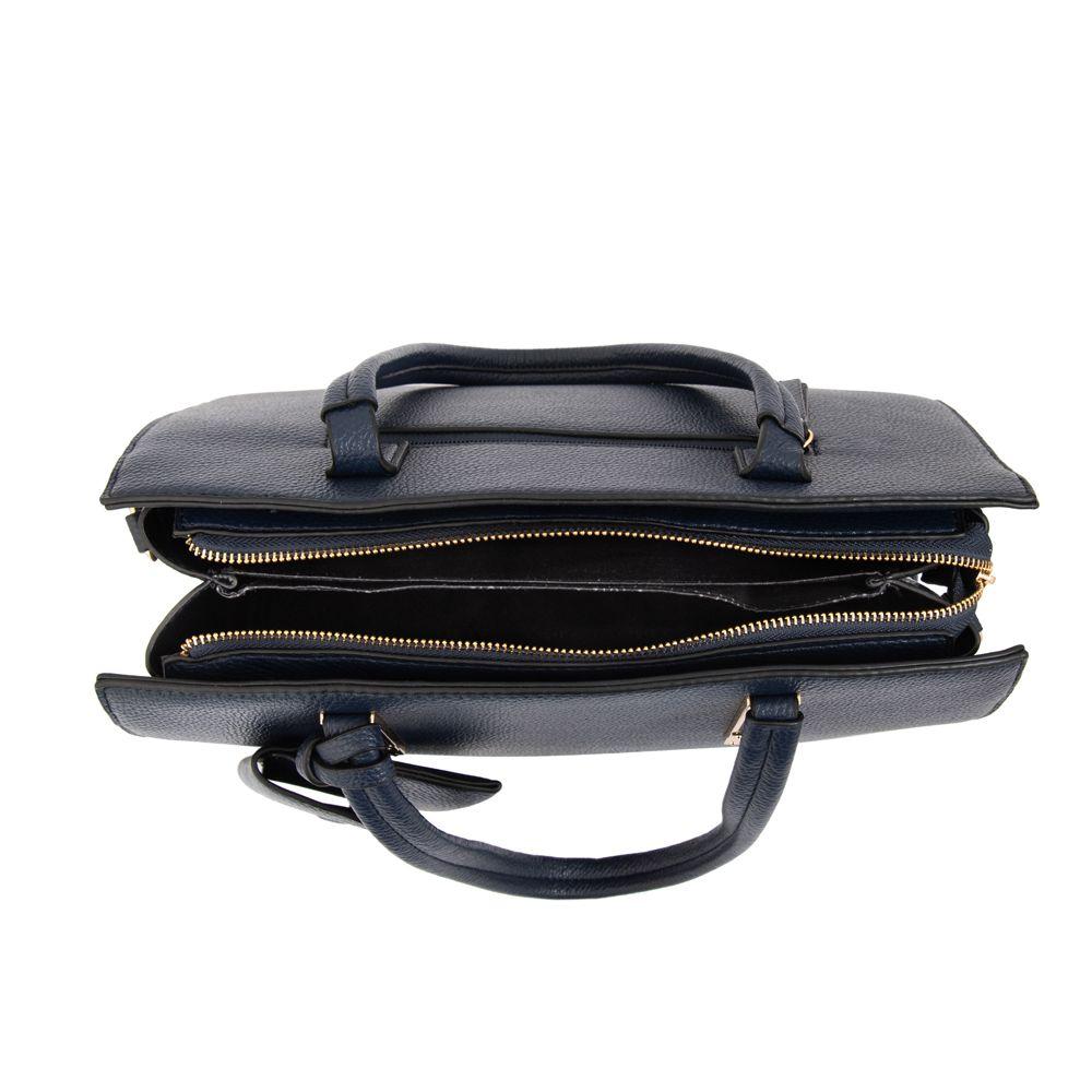 Cartera tote yanina azul oscuro-3